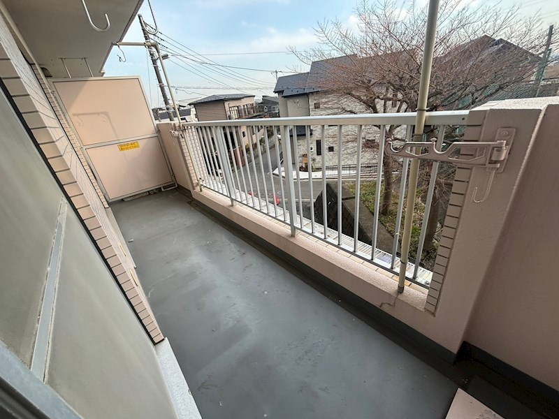 翠峯壱番館 ベランダ