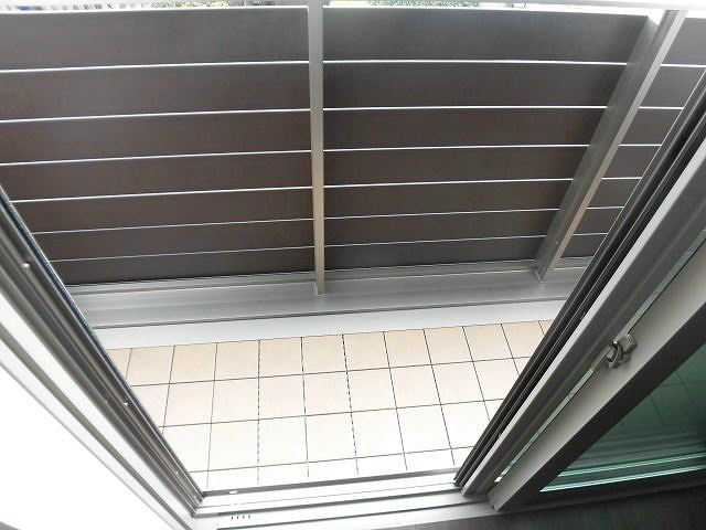 ラ・ミューズ ベランダ