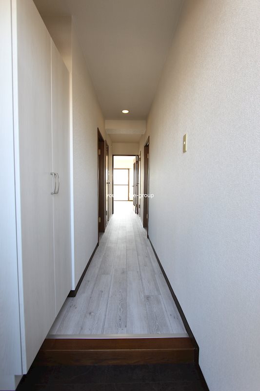 カサグランデ湘南 玄関