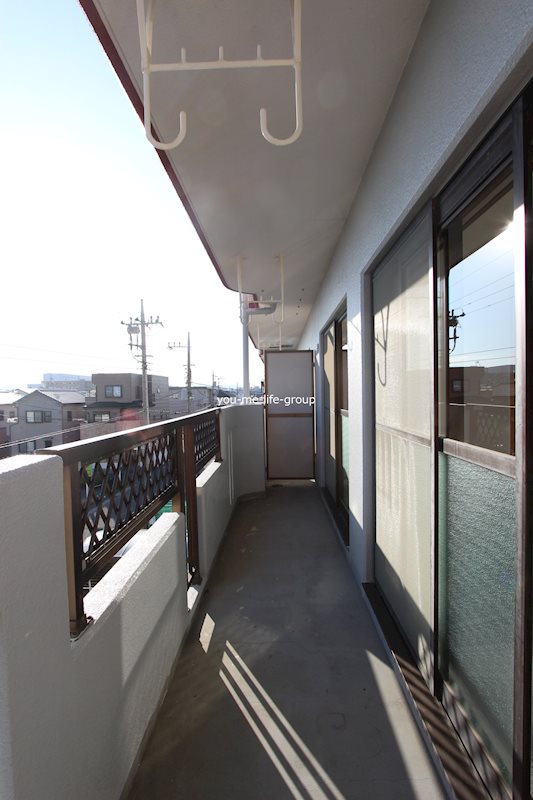 カサグランデ湘南 ベランダ