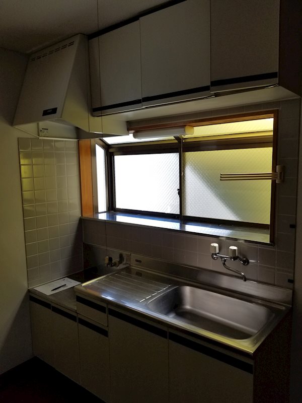 第二コーポミカ キッチン