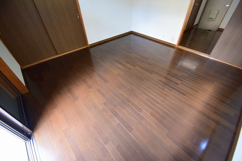 第二コーポミカ ベッドルーム