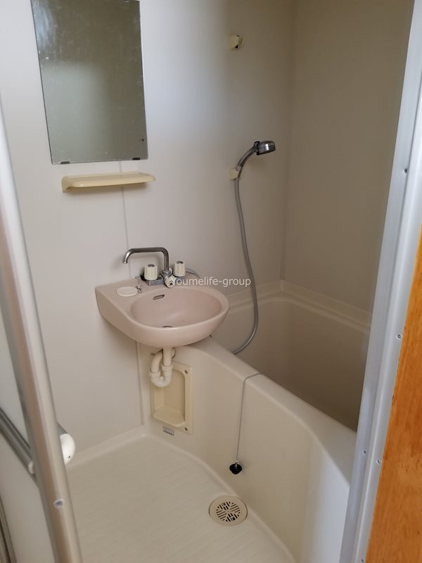 第二コーポミカ 風呂画像