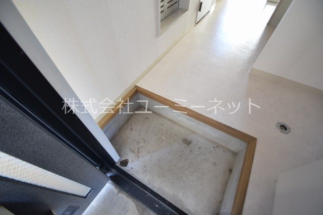 セントマリーズ 玄関