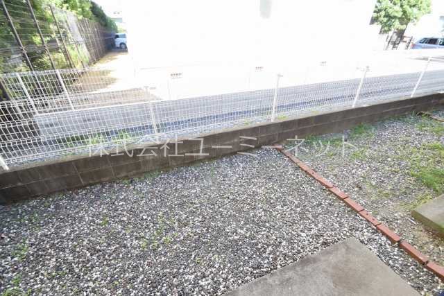 セントマリーズ ベランダ