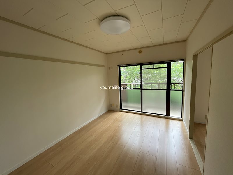 メゾンリヴィエール ベッドルーム