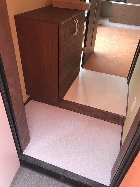 lifeship E棟 玄関