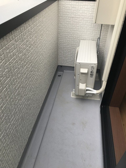lifeship E棟 ベランダ