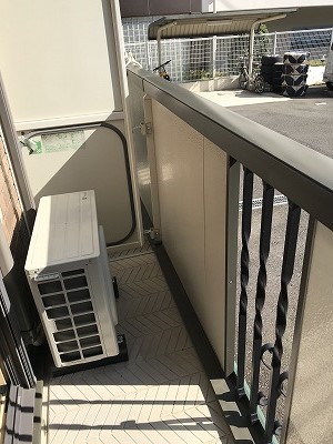 ダイワハウス ベランダ