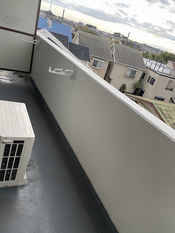 茅ヶ崎ダイカンプラザ ベランダ