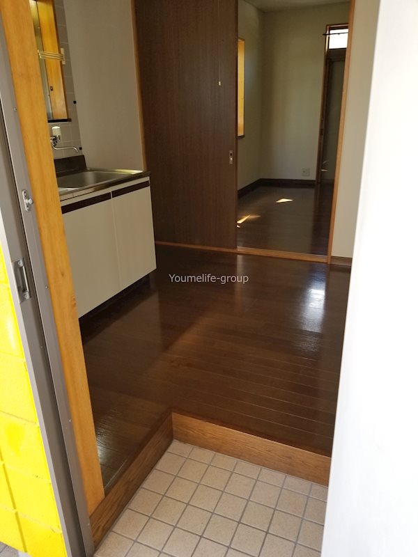 第二コーポミカ 玄関