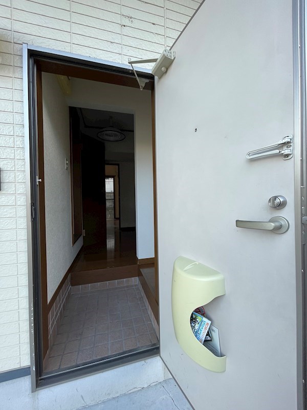 サクセス21 玄関
