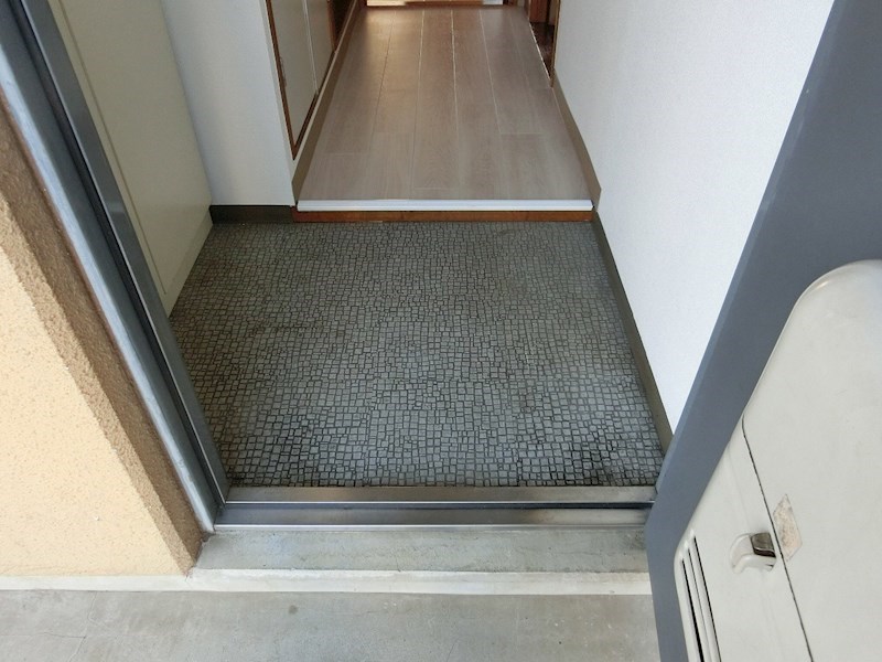 ビュースフルマンション桜台 玄関