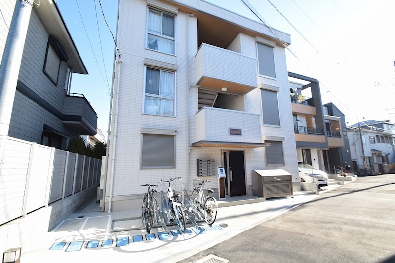クレール藤沢Ⅱ 303号室 外観