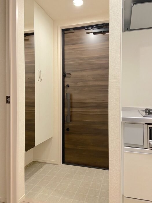 クレール藤沢Ⅱ 玄関