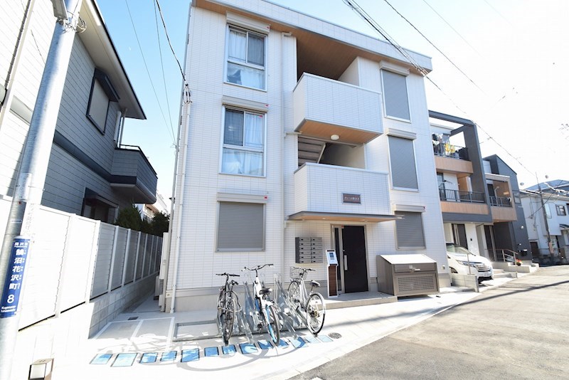 クレール藤沢Ⅱ 202号室 外観