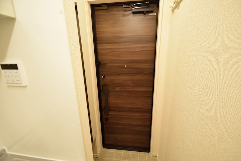 クレール藤沢Ⅱ 玄関