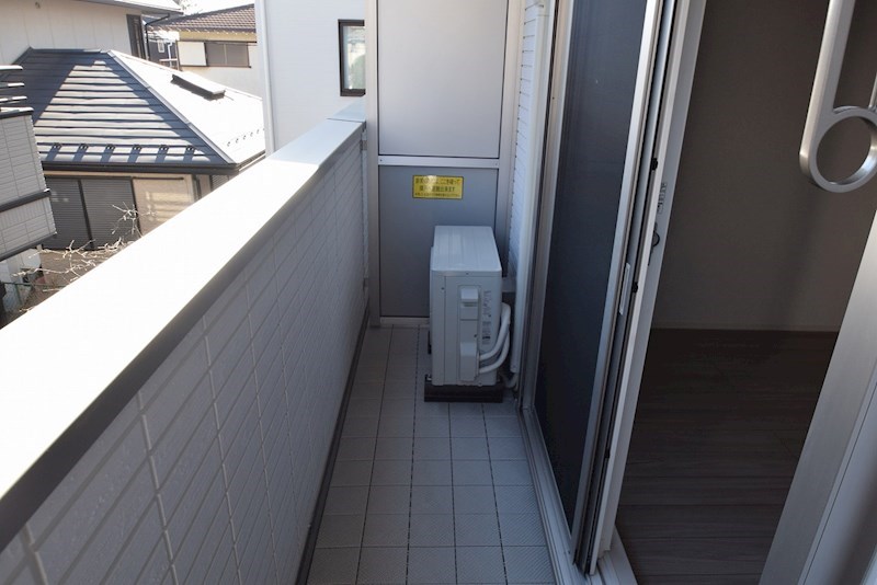 クレール藤沢Ⅱ ベランダ