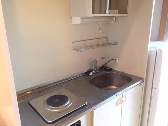 プチハイム丘 キッチン