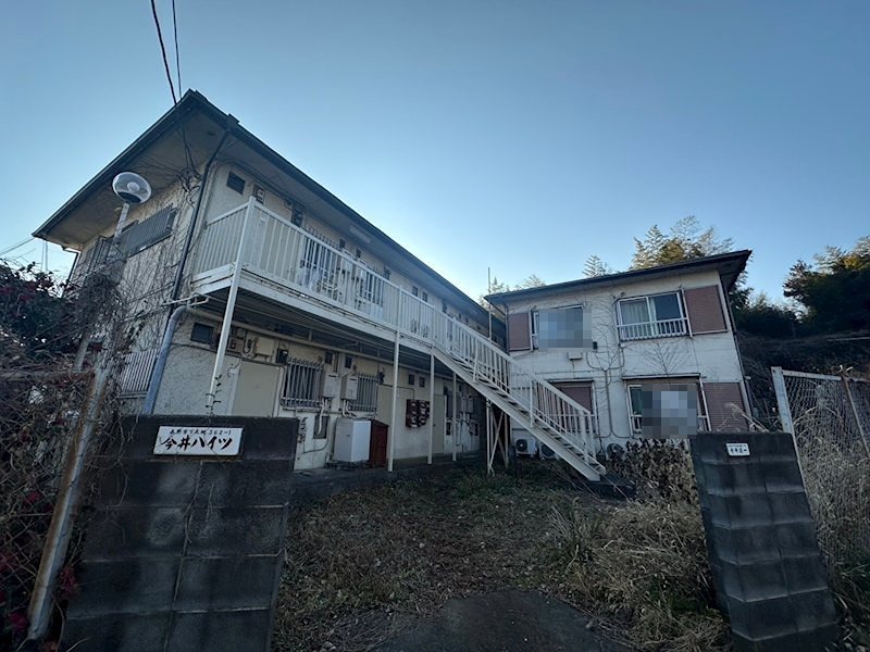今井ハイツA棟 外観