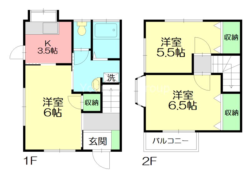 藤井テラス 間取り
