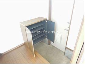 藤井テラス 玄関