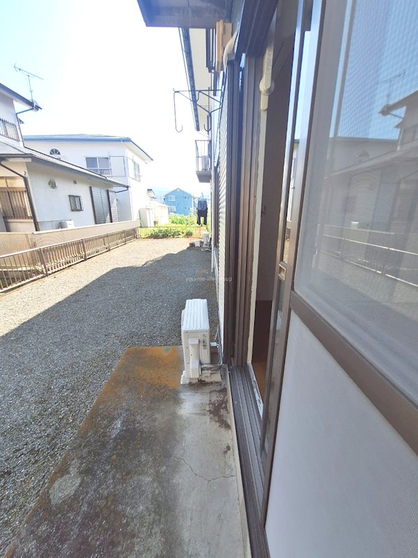 パレス西延沢（パレスニシノブサワ） ベランダ
