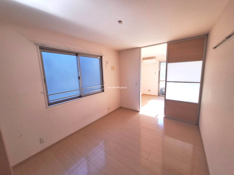 シャン・ド・フルール ベッドルーム