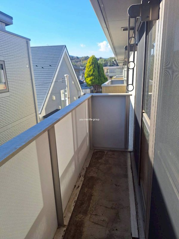 シャン・ド・フルール ベランダ