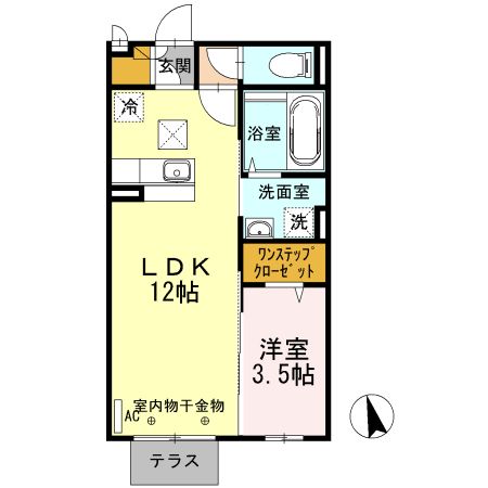 ファインセジュール 間取り