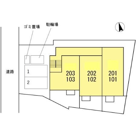 ファインセジュール 間取り