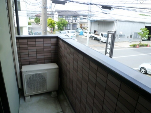 サーディアム本厚木 ベランダ