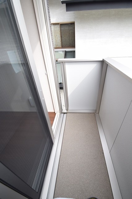 サントル　ヴィラージュⅡ ベランダ