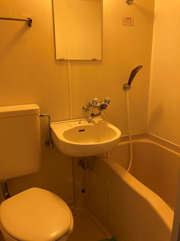 メゾンドアンジュ 風呂画像