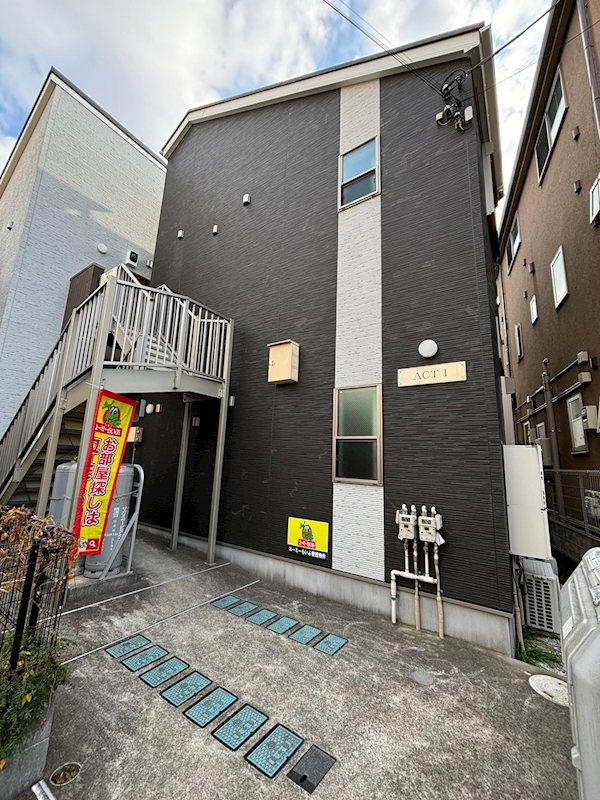ＡＣＴ１ 107号室 外観