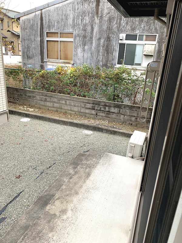 アンビエンテA ベランダ