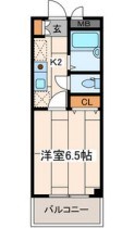 アルカサーノ湘南 107号室 間取り