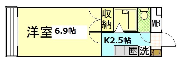 ベーネパラッツォアキ2 301号室 間取り