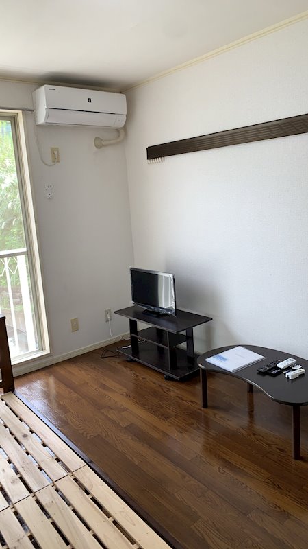 富岡ハイツ リビング