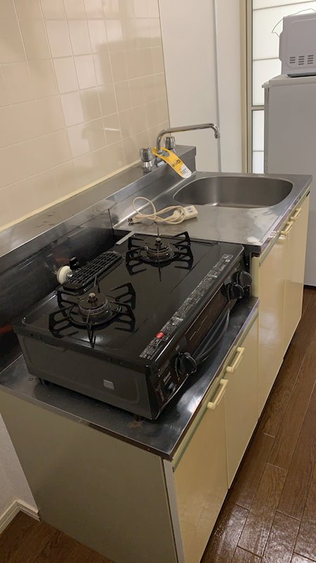 富岡ハイツ キッチン