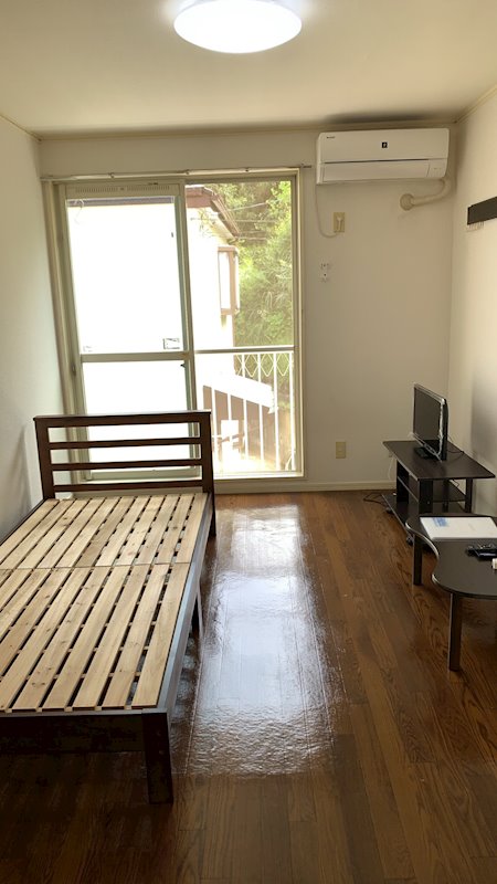 富岡ハイツ ベッドルーム