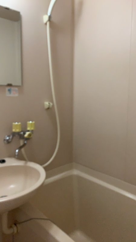 富岡ハイツ 風呂画像