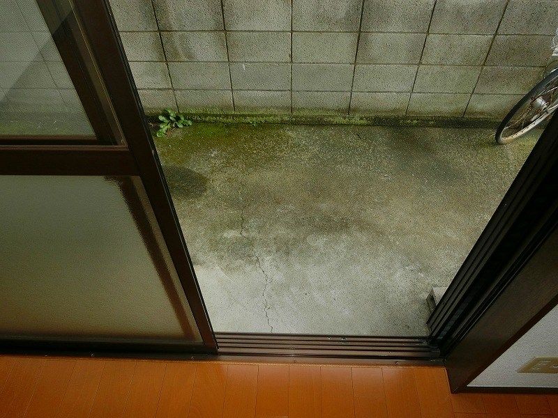 サンライズⅡ ベランダ