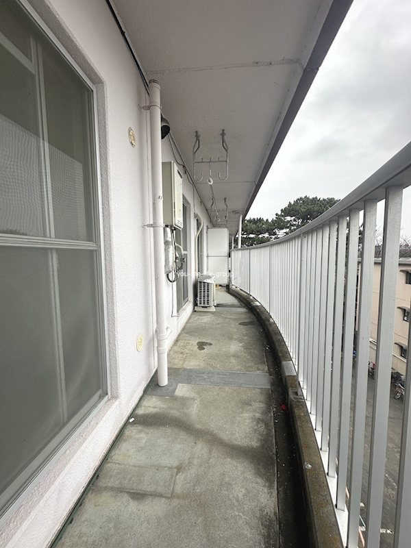 リバーサイドハイツ ベランダ