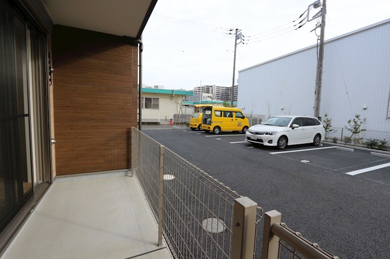 Grand Arbre(グランアーブル) ベランダ