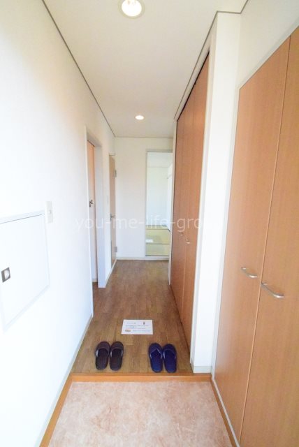 アルテールⅡ 玄関