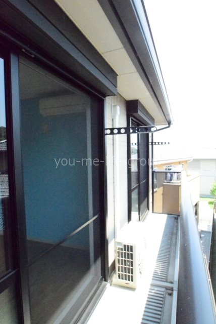 アルテールⅡ ベランダ