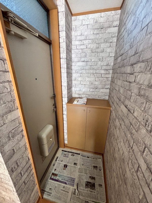 マーメゾン 玄関