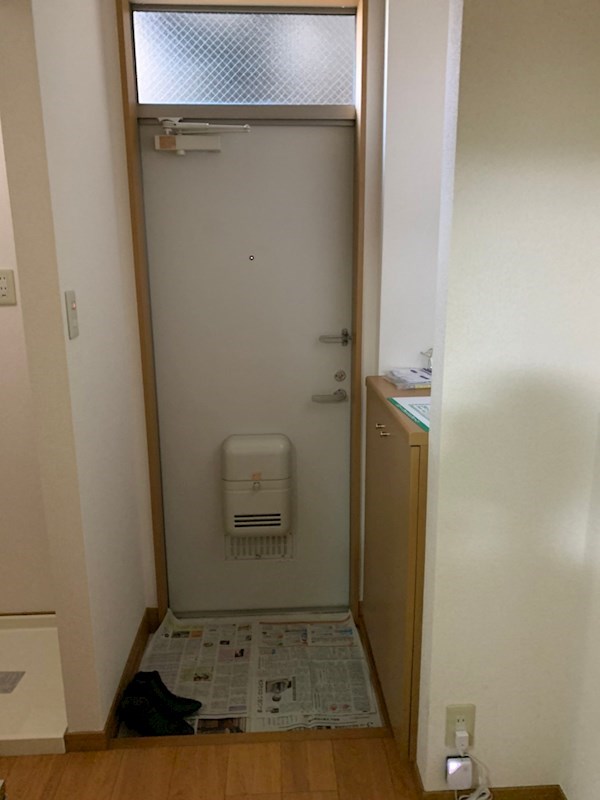マーメゾン 玄関