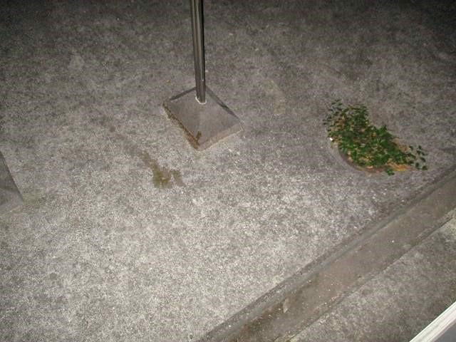 ヴィラ鈴金 ベランダ